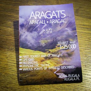 Aragats map