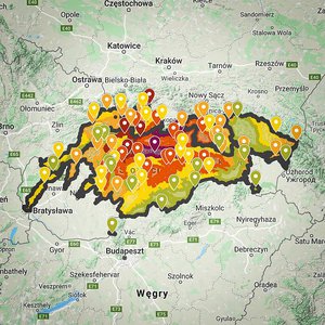 Regionalizacja Karpat Słowackich