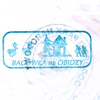 Pieczątka - Bacówka na Obidzy - 1999
