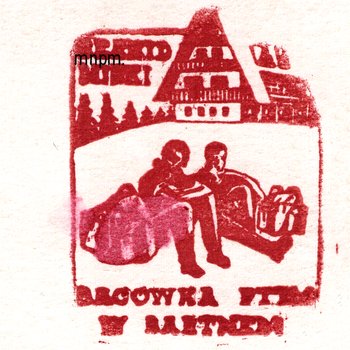 Pieczątka - Bacówka PTTK w Bartnem - 1999