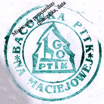 Pieczątka - Bacówka PTTK na Maciejowej - 1999