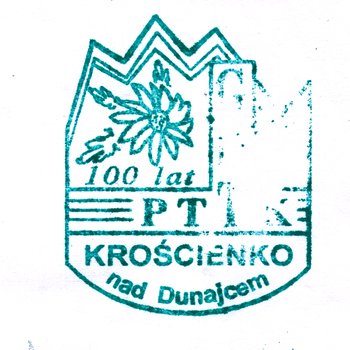 Pieczątka - Oddział Pieniński PTTK w Krościenku nad Dunajcem - 1999