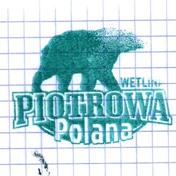 Pieczątka - Ośrodek Turystyczny Piotrowa Polana w Wetlinie - 1999