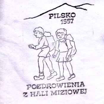 Pieczątka - Schronisko PTTK na Hali Miziowej - 1999