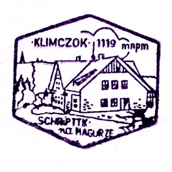 Pieczątka - Schronisko PTTK Klimczok na Magurze - 1999