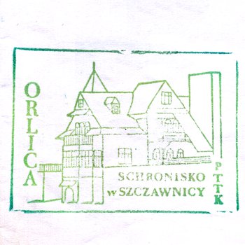 Pieczątka - Schronisko PTTK Orlica - 1999