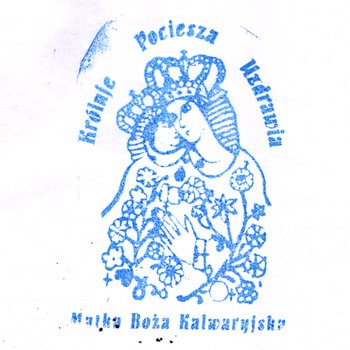Pieczątka - Sanktuarium Pasyjno - Maryjne w Kalwarii Zebrzydowskiej - 2000