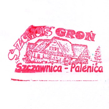 Pieczątka - Szałas Groń Szczawnica - Palenica - 2000