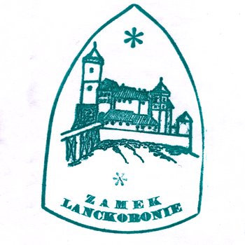 Pieczątka - Zamek w Lanckoronie - 2000