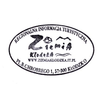 Pieczątka - Informacja Turystyczna w Kłodzku - 2001