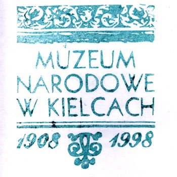Pieczątka - Muzeum Narodowe w Kielcach - 2001