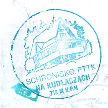 Pieczątka - Schronisko PTTK na Kudłaczach - 2001