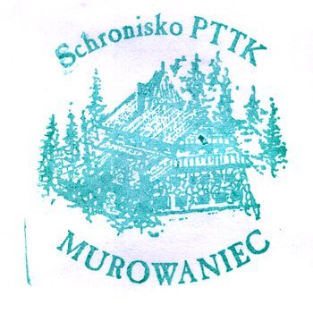 Pieczątka - Schronisko PTTK Murowaniec na Hali Gąsienicowej - 2001