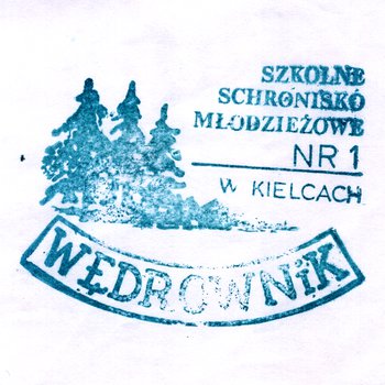 Pieczątka - Szkolne Schronisko Młodzieżowe w Kielcach - 2001