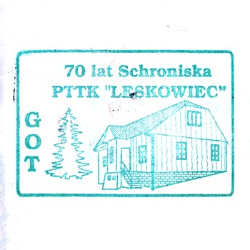 Pieczątka - Schronisko PTTK Leskowiec - 2002