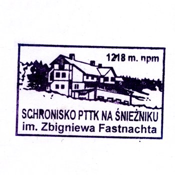 Pieczątka - Schronisko PTTK Na Śnieżniku - 2002