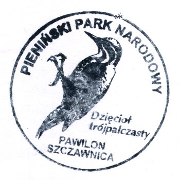 Pieczątka - Pawilon Wystawowy Pienińskiego Parku Narodowego w Szczawnicy - 2004