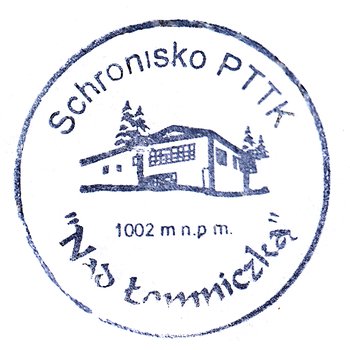 Pieczątka - Schronisko PTTK Nad Łomniczką - 2006