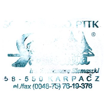 Pieczątka - Schronisko PTTK Samotnia - 2006