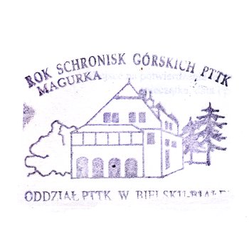 Pieczątka - Schronisko PTTK na Magurce Wilkowickiej - 2007