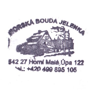 Pieczątka - Horská bouda Jelenka - 2008