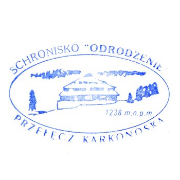 Pieczątka - Schronisko PTTK Odrodzenie na Przełęczy Karkonoskiej - 2008