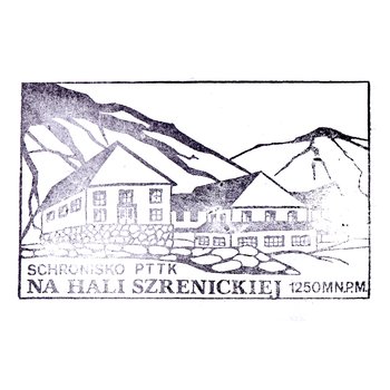Pieczątka - Schronisko PTTK na Hali Szrenickiej - 2008