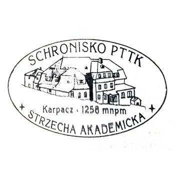 Pieczątka - Schronisko PTTK Strzecha Akademicka - 2011