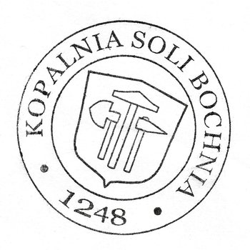 Pieczątka - Kopalnia Soli w Bochni - 2023