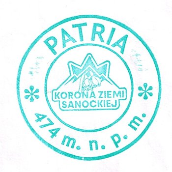 Pieczątka - Patria - 2023