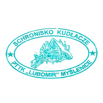 Pieczątka - Schronisko PTTK na Kudłaczach - 2023
