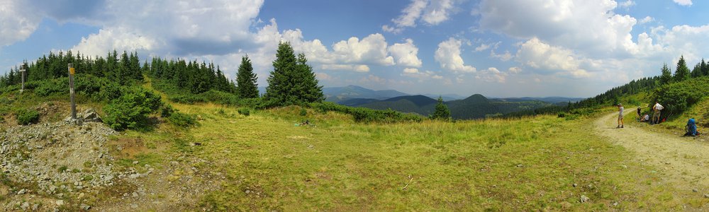 Near Korbul Peak - 1650 m
