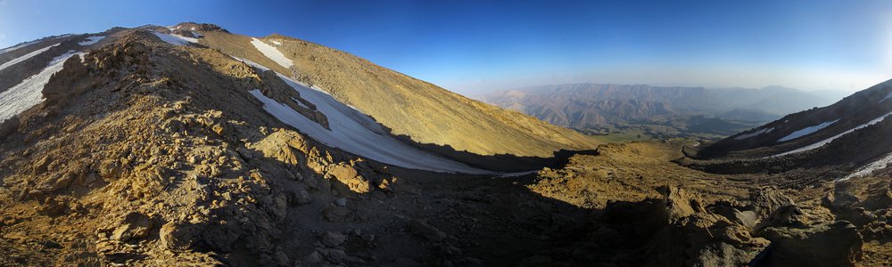 Damavand - southern route - 4600 m