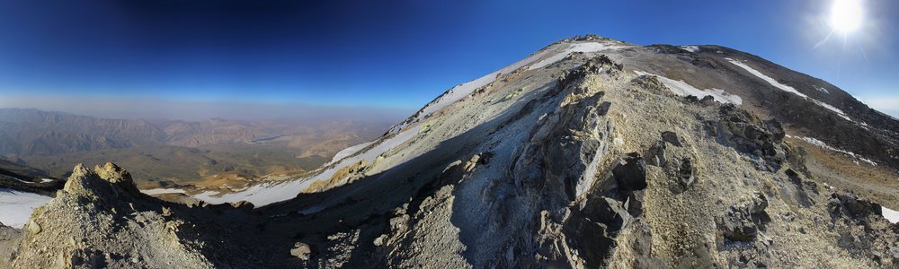 Damavand - southern route - 5350 m