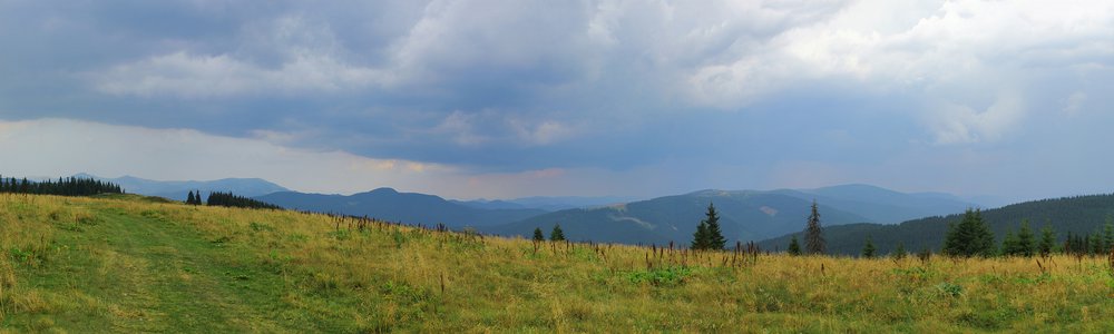 Medvezhyk (Медвежик) - 1465 m