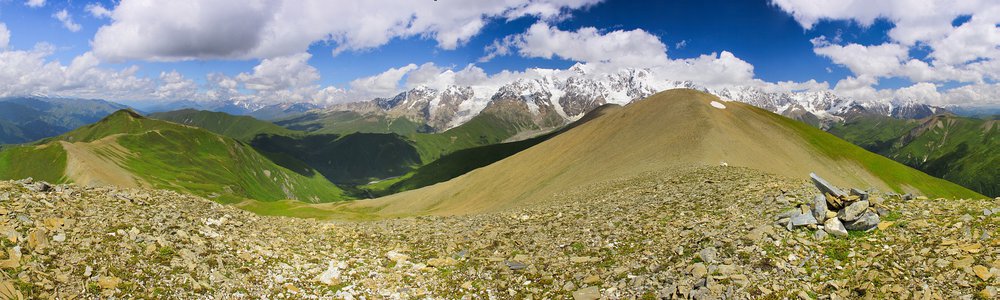 Mafkreni - 3190 m