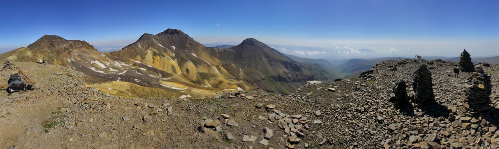 Aragats - south summit - 3879 m