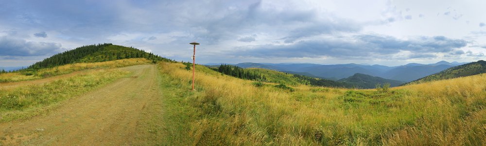 Polonina Shtefulets (пол. Штефулець) - 1524 m