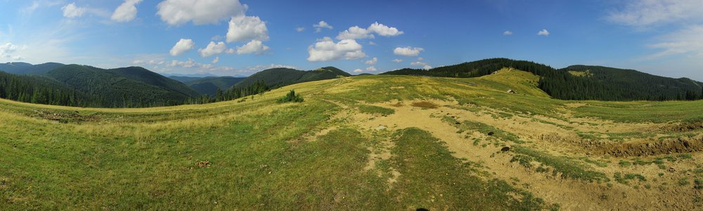 Munchelyk (Мунчелик) - 1280 m