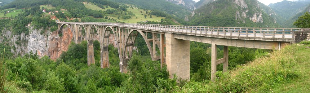 Đurđevića - most na Tarze