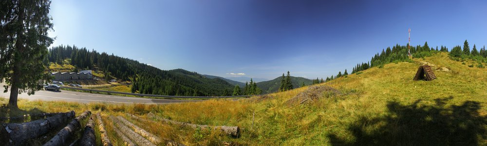 Pângăraţi Pass (Pongrác tető) - 1255 m