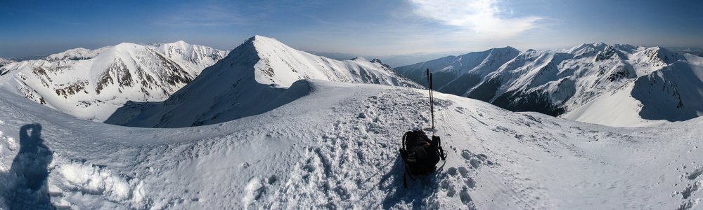 Jarząbczy Wierch - 2137 m (zima)
