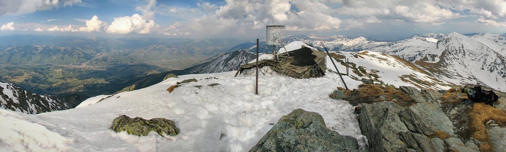 Pietrosul - 2303 m