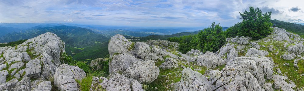 Vârful lui Stan (outcrop) - 1444 m