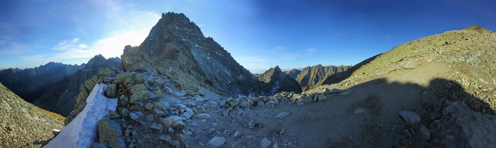 Przełęcz Waga (Váha) - 2337 m