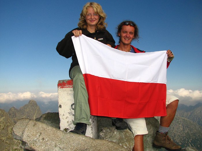 Highest point of Poland