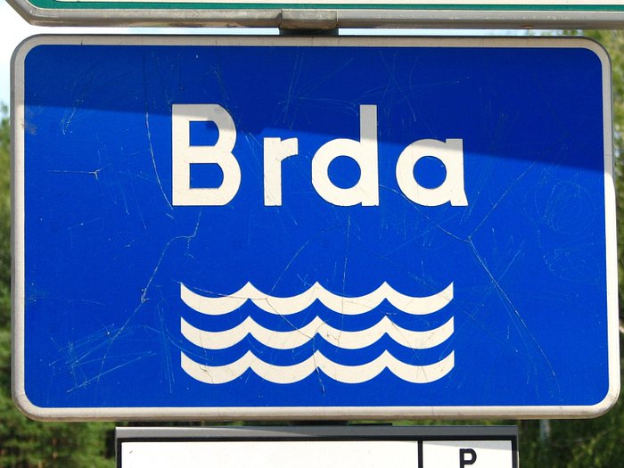 Kayaking the River Brda